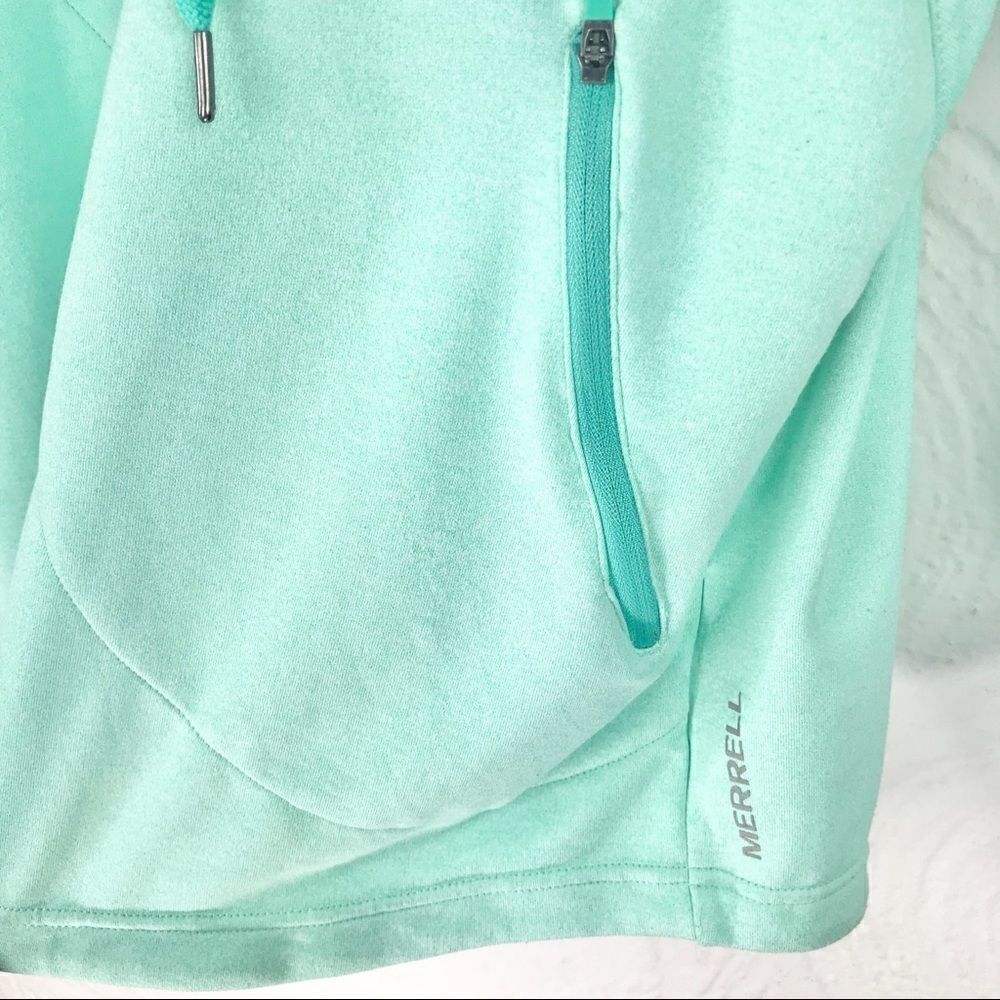 Merrell Selectwick Mint Green Performance Jacket - Picture 6 of 8
